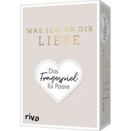 Münchner Verlagsgruppe GmbH Was ich an dir liebe – Das Fragespiel für Paare