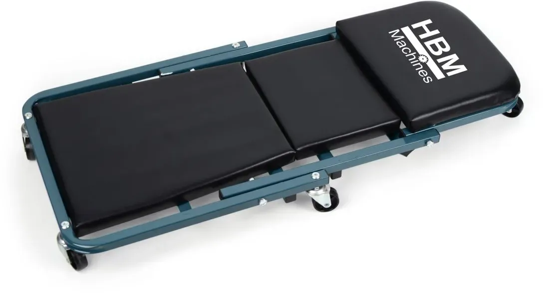 HBM 2-in-1 Auto-Rollbrett, Hocker