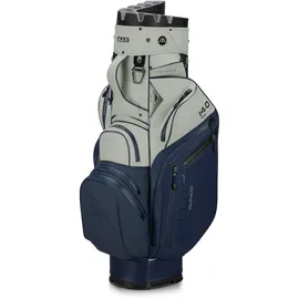 Big MAX Dri Lite Silencio 3 - Wasserabweisende Golftasche (Navy/Off-White)