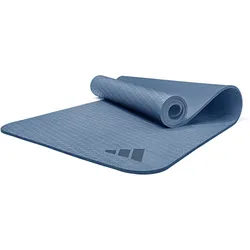Yogamatte, 10mm blau NO SIZE