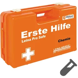 Erste-Hilfe-Koffer nach DIN 13157, Chemie