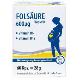 Folsäure Kapseln
