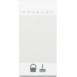 Legrand N4915MR Wippe Zimmer Reinigen 1-Modulig Weiss