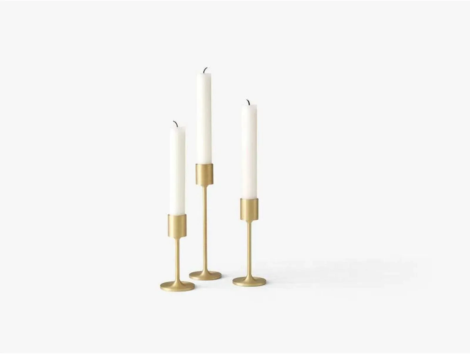 Kerzenhalter &Tradition, Gold / Messing, Messing - 13