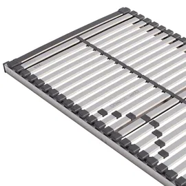AM Qualitätsmatratzen Stabiler 7-Zonen Lattenrost bis 240 kg belastbar 140 x 200 cm