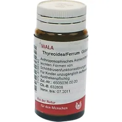 WALA Thyreoidea/Ferrum 20 g Globuli