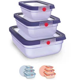 Emsa oneClick Frischhaltedose lila 20,19 x 8,5 cm