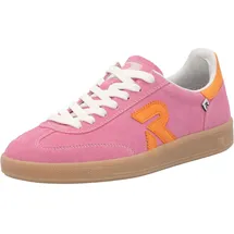 Rieker San Diego Damen Retro-Sneaker Pink/Orange 38