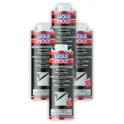 4x 1L LIQUI MOLY 6116 Hohlraumversiegelung Hohlraum-Versiegelung transparent