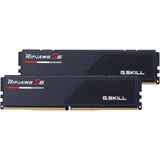G.Skill Ripjaws S5 schwarz DIMM Kit 64GB, DDR5-6000, CL32-38-38-96, on-die ECC F5-6000J3238G32GX2-RS5K