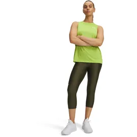 Under Armour Tech Hi Capri Hosen Grün XS