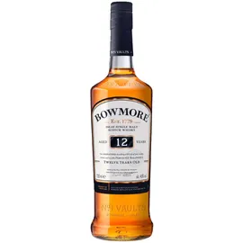 Bowmore 12 Years Old Islay Single Malt Scotch 40% vol 0,7 l Geschenkbox