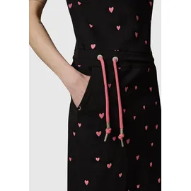 Ragwear Sommerkleid Schwarz XL
