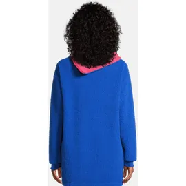 salzhaut Fleecepullover Sweatshirt Blau M