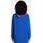 salzhaut Fleecepullover Sweatshirt Blau M