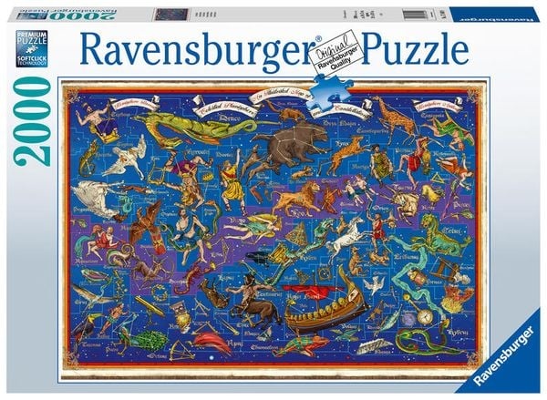 Preisvergleich Produktbild Ravensburger - Sternbilder, 2000 Teile