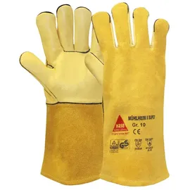 hase Mühlheim Ii Super Schweißerhandschuh aus Rindnarben-/Rindspaltleder Größe 11