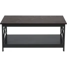 Beliani Foster Schwarz MDF 100 x 45 x 55 cm