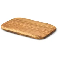 Continenta Olivenholz Schneidebrett 1 25 x 15 x 1,2 cm Braun