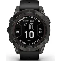 Garmin Fenix 7 Pro Sapphire Solar schwarz/carbongrau