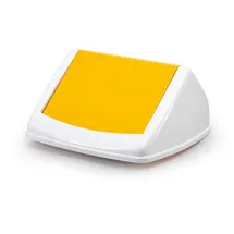 Durable Deckel 40 l Gelb für Abfallsammler