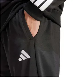 adidas 3-Streifen French Terry Trainingsanzug Schwarz M