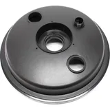 Wiltec SunSun Ersatzteil für Druckteichfilter CPF-500 Deckel, Teichdruckfilter UV-Lampe 18 W, Teichfilteranlage 10000 l/h, effiziente Wasserfilterung