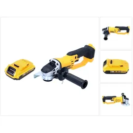 DeWalt DCG 412 Solo + 1x Akku 2,0 Ah - ohne Ladegerät
