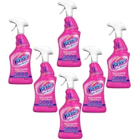 Vanish Oxi Action Vorwaschspray für Buntes – Wirksam gegen viele Arten von Flecken – Für die Vorbehandlung bunter Wäsche – 6 x 750 ml