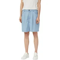 S.Oliver - Fließende Relaxed-Fit-Shorts aus Lyocell mit Elastikbund, Damen,
