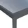Home Deluxe Verano Ausziehtisch 180 x 90 x 75 cm anthrazit