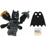 LEGO Superhelden: Batman Minifig Mit Rakete Packung Und Ringen Haken Waffe