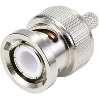 TRU Components TC-10101508 BNC-Steckverbinder Stecker, gerade 50 ω 1