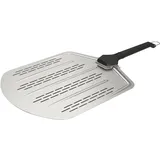 Witt 36 cm perforierter Pizzaschieber – ultradünne Aluminiumschäler zum einfachen Herausnehmen von Pizza aus dem Pizzaofen