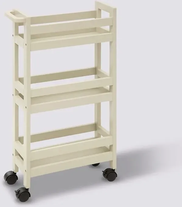 Farben Leinen 3-stufiger Trolley auf Rollen