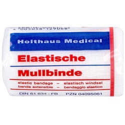 Mullbinden 4mx6cm elastisch