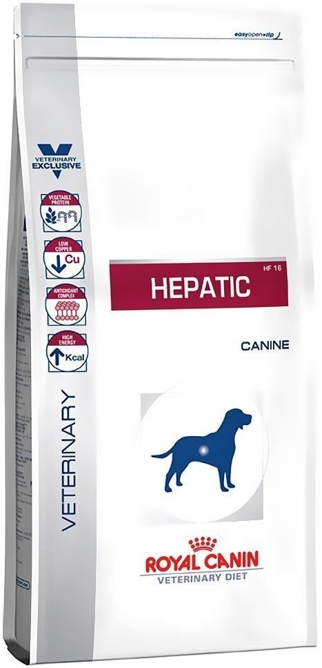 ROYAL CANIN Hepatic HF 16 1,5kg + Überraschung für den Hund (Mit Rabatt-Code ROYAL-5 erhalten Sie 5% Rabatt!)