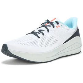 Under Armour Sonic 7 Laufschuhe Neutralschuh White/Hydro Green - Weiß 44,5 / 44.5 EU