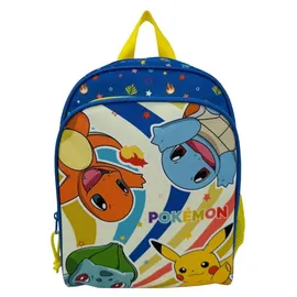 Pokémon Kindergartenrucksack 30 cm Rucksack Blau