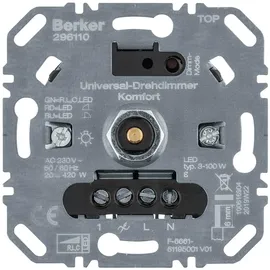 Berker Lichtschalter Uni-Drehdimmer Komfort 296110