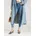 Push Up Jeans in Hellblau-L-L32