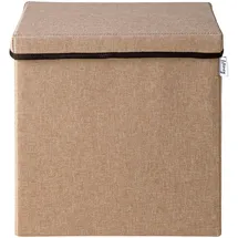 Lifeney Faltbox mit Deckel 1-tlg. Braun