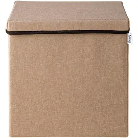 Lifeney Faltbox mit Deckel 1-tlg. Braun
