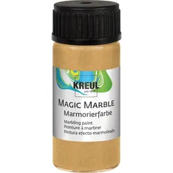 C.KREUL 73220 Magic Marble Marmorierfarbe Gold 20 ml