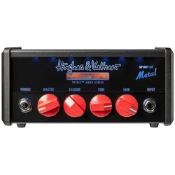 Hughes & Kettner Black Spirit Nano Head Metal - Topteil E-Gitarre