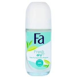 Fa Fresh & Dry Antitranspirant Roll-on Grüner Tee-Duft 50ml