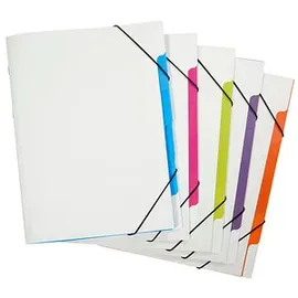 Pagna Ordnungsmappen Trend 5 Fächer farbsortiert, 5 St.