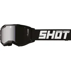 Shot Rocket Kid 2.0 Kinder Motocross Brille, schwarz