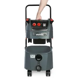 starmix Baustellensauger / Handwerkersauger iPulse L-1635 Top