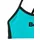 BENCH Bustier-Bikini Türkis/Schwarz 122/128